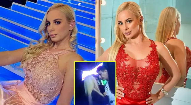 Dalia Durán la rompe bailando reguetón en discoteca y misterioso joven la acompaña