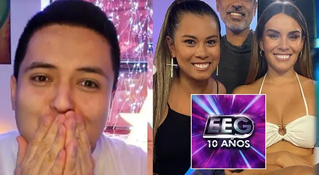 Samuel Suárez no duda en la lógica de Ernesto Jiménez sobre que Fiorella Retiz y Fiorella Méndez integrarían EEG.