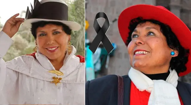 El folklore peruano se encuentra de luto tras la partida de Martina Portocarrero creadora de 'La Flor de Retama'.'