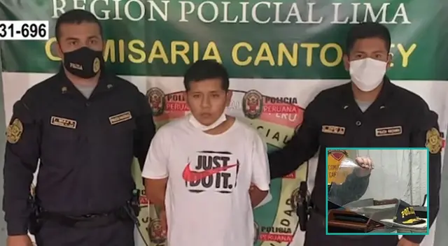 Hombre es detenido por llevar un cuchillo de cocina e intentar matar a la hermana de su expareja.