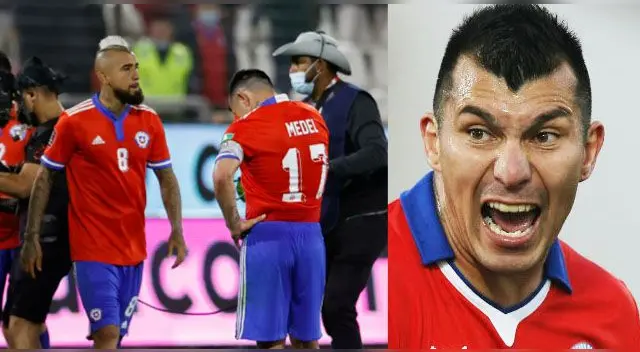 Gary Medel reveló quiénes serían los culpables del fracaso de Chile.