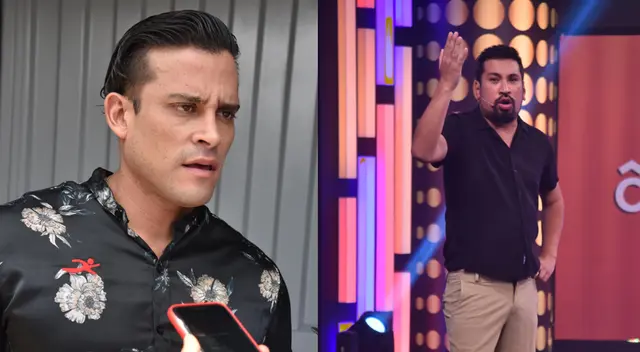 Christian Domínguez se defiende tras hablar de Aldo Miyashiro