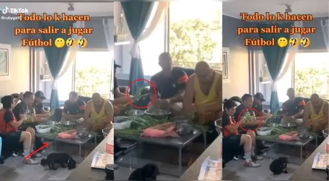 El video ha generado miles de comentarios graciosos por la situación que ahora viven los hombres.