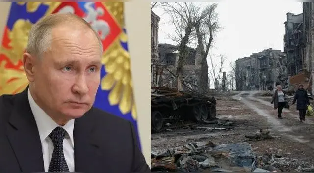 Mariúpol, que contaba con 450.000 habitantes antes de la invasión rusa, es una de la ciudades más afectas en Ucrania.