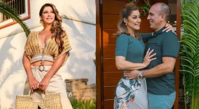 Karla Tarazona no permite que su esposo vaya a las 'pichangas' Karla Tarazona no permite que su esposo vaya a las 'pichangas'