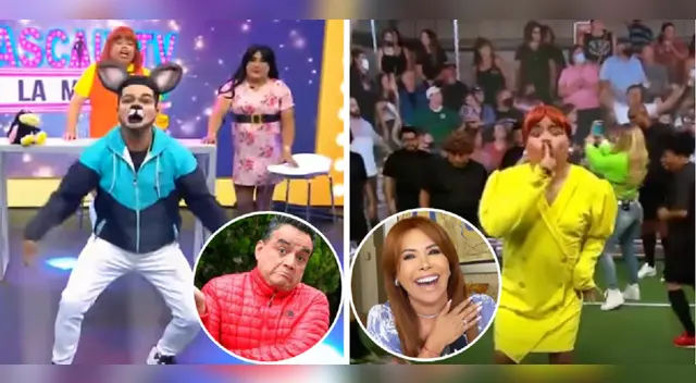 Jorge Benavides hace de la suyas con ampays de Magaly.