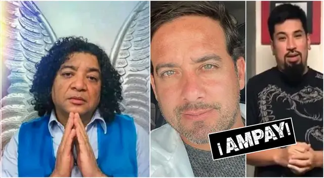 Carlos Vilchez anuncia 'taller anti- ampay' tras destape de los conductores, Aldo Miyashiro y Óscar del Portal. Carlos Vilchez anuncia 'taller anti- ampay' tras destape de los conductores, Aldo Miyashiro y Óscar del Portal.