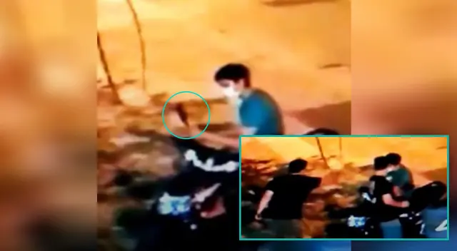 Delincuente roba a conductor de moto lineal, sin imaginar que era su amigo. Delincuente roba a conductor de moto lineal, sin imaginar que era su amigo.