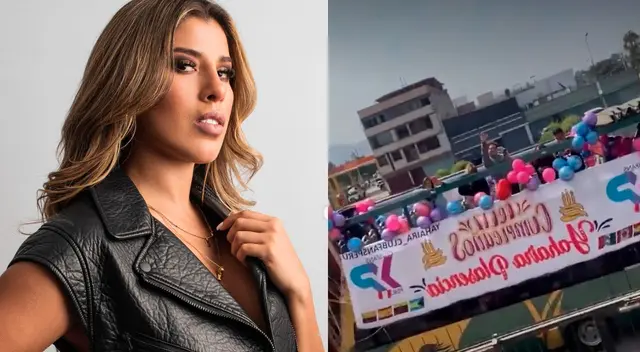 Yahaira Plasencia celebra sus 28 años buscando seguir por la senda del éxito en su carrera como cantante. Yahaira Plasencia celebra sus 28 años buscando seguir por la senda del éxito en su carrera como cantante.