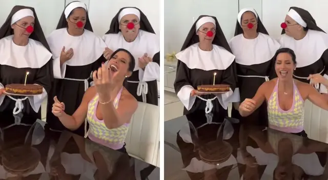 María Pía Copello y las 'Monjas de Pataclaun' causan furor en redes.