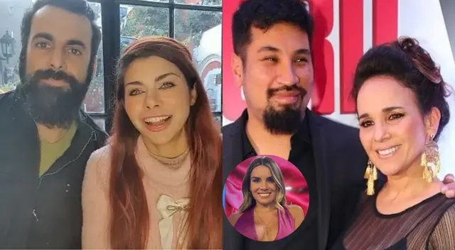 Xoana González aconseja a Aldo Miyashiro Xoana González aconseja a Aldo Miyashiro