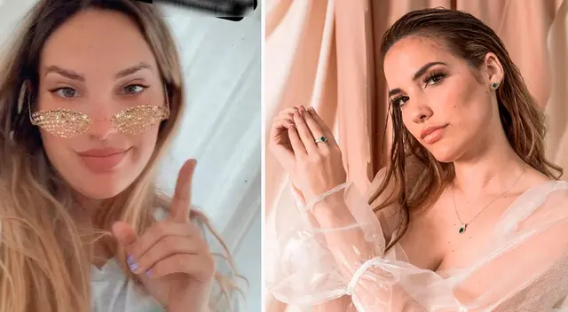 Cassandra Sánchez impactó al cantar a capela. Cassandra Sánchez impactó al cantar a capela.