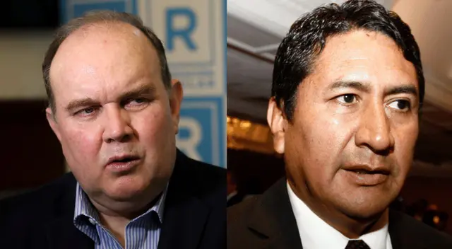 Rafael López Aliaga llama "ignorante y corrupto" a Vladimir Cerrón Rafael López Aliaga llama "ignorante y corrupto" a Vladimir Cerrón