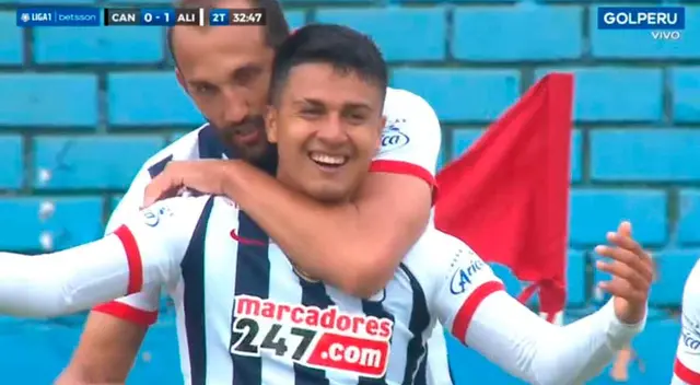 Jairo Concha anotó un golazo en el Alianza - Cantolao.
