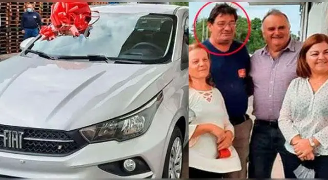 Así fue la reacción del hombre ante regalo de su jefe.