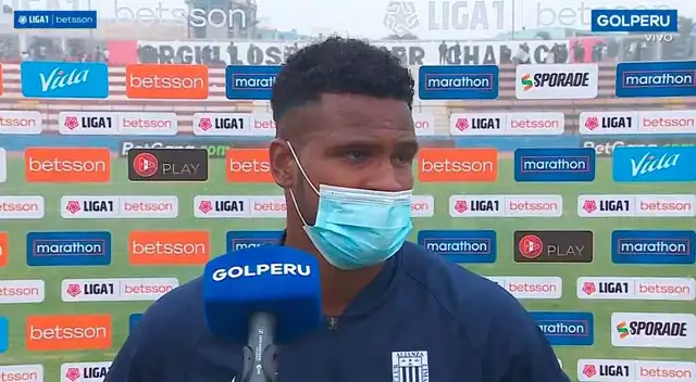 Aldair Rodríguez salvó a Alianza Lima.