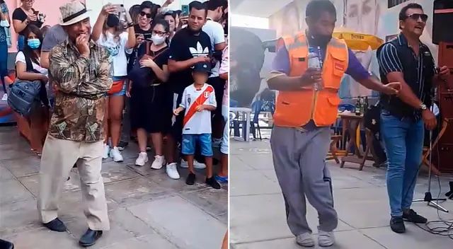 El ‘Tío Mellado’ hace el ‘paso del cojito’ y el ‘paso de la pulga’ en los videos de TikTok.