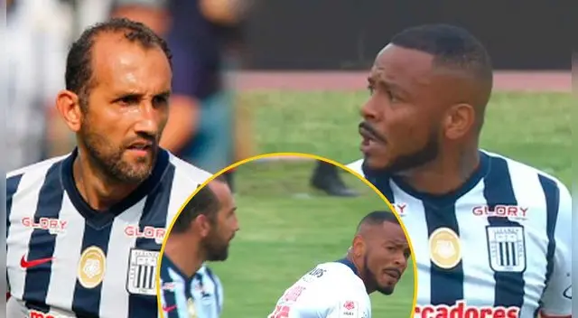 Hernán Barcos y Wilmer Aguirre, al parecer, no se llevan tanto dentro como fuera de las canchas.