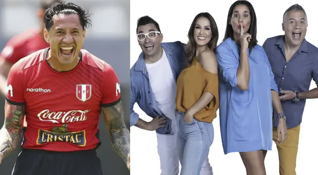 Gianluca Lapadula estará como invitado especial en el programa 'Arriba mi gente' de Latina.