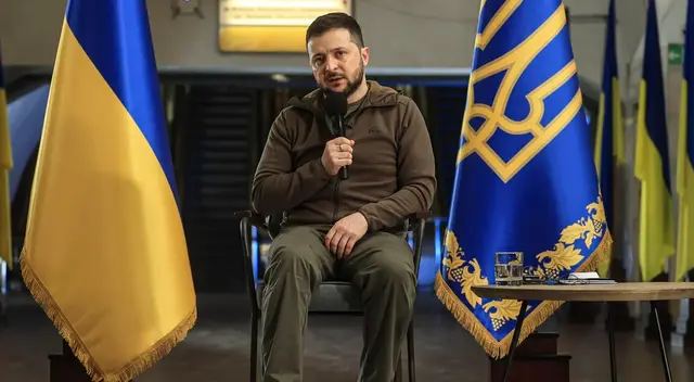 Zelenski manifestó que el secretario de Estado y de Defensa de Estados Unidos visitarán la capital ucraniana este domingo. Zelenski manifestó que el secretario de Estado y de Defensa de Estados Unidos visitarán la capital ucraniana este domingo.