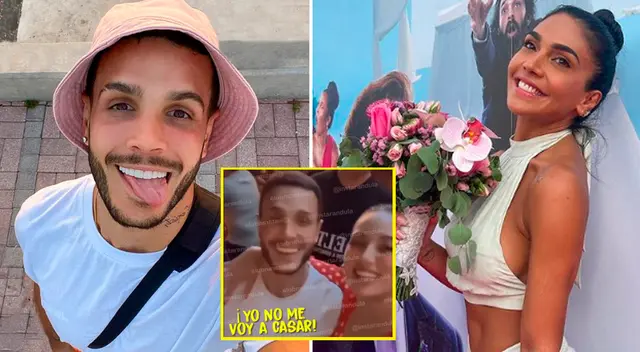 Mario Irivarren se divierte en discoteca junto a Karen Dejo.