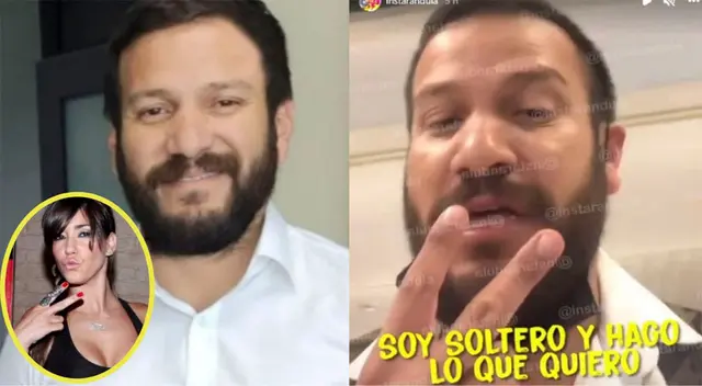 Ex de Tilsa Lozano grita su soltería a loa cuatro vientos.