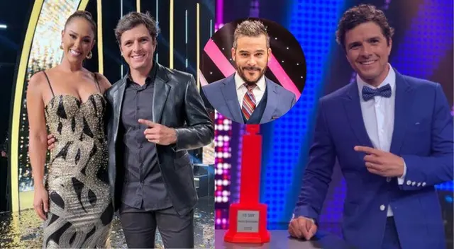 Yo Soy Gran Final: Nicolás Galindo se despide del programa Yo Soy Gran Final: Nicolás Galindo se despide del programa