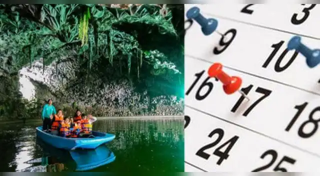 Hay siete días no laborables este 2022 y empieza desde el próximo mes. Hay siete días no laborables este 2022 y empieza desde el próximo mes.