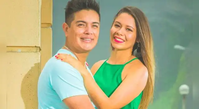 Leonard León asegura tener una relación estable y llena de amor junto a su pareja Olenka Cuba. Foto: GEC
