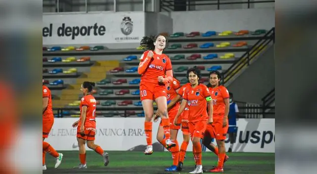 César Vallejo cumple una destacada actuación en la Liga Femenina de Fútbol goleó 6-0 UTC . César Vallejo cumple una destacada actuación en la Liga Femenina de Fútbol goleó 6-0 UTC .