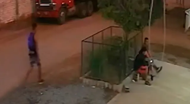 Los vecinos de Oquendo aseguran que el principal problema es la falta de iluminación en su zona.