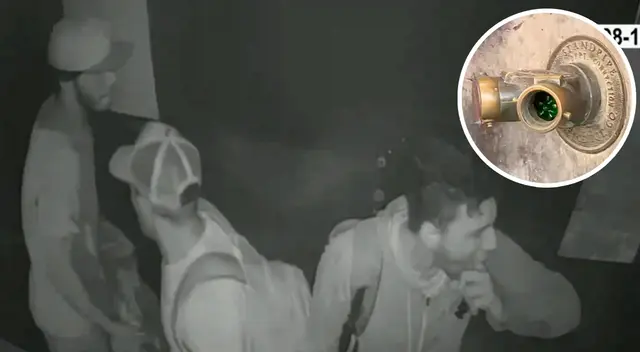 Cabe resaltar que las válvulas siamesas son fundamentales para que los bomberos puedan atender una emergencia por incendio. Cabe resaltar que las válvulas siamesas son fundamentales para que los bomberos puedan atender una emergencia por incendio.