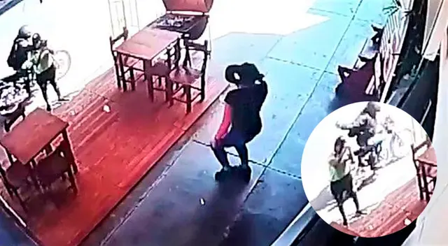 Ante los constantes robos,  la agraviada pide mayor presencia de la Policía Nacional del Perú.