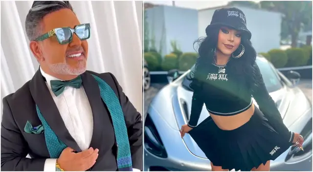 Andrés Hurtado le gustaría que su hija Génnesis sea una 'Miss Perú'. Andrés Hurtado le gustaría que su hija Génnesis sea una 'Miss Perú'.