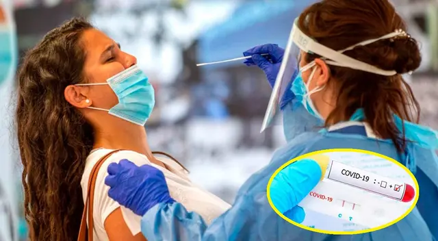 La mujer tuvo síntomas en el segundo contagio de covid-19, más no en el primero.