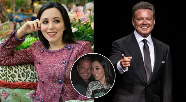 Luis Miguel y Hanna Jaff se conocieron en el 2017.