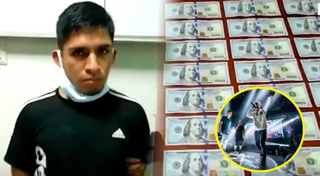 El sujeto iba a recibir 100 soles por realizar la entrega de los dólares falsos