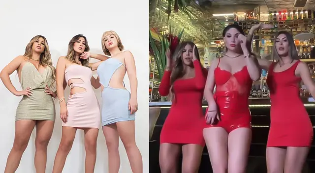 Claudia, Gabriela y Brenda Serpa revelan que les llueven pretendientes.