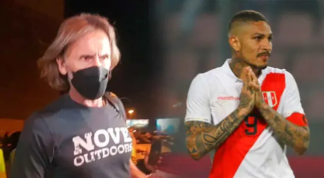 Ricardo Gareca y Paolo Guerrero tendrán reunión de carácter urgente.