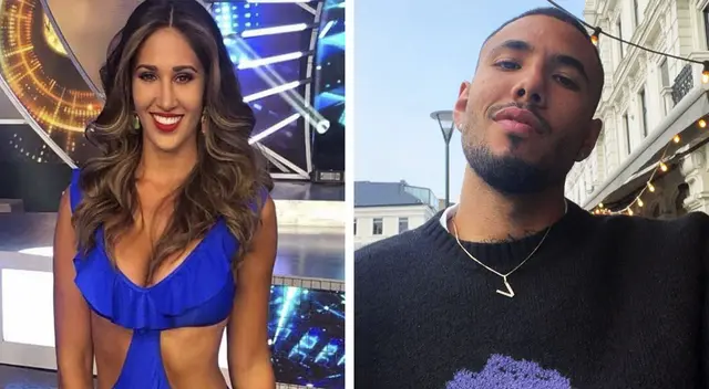 ¿Tepha Loza y Sergio Peña estarían en coqueteos' ¿Tepha Loza y Sergio Peña estarían en coqueteos'