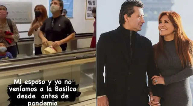 Magaly Medina confiesa que visitó la Basílica de Guadalupe después de tiempo.