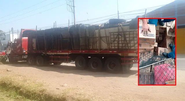 Encuentran cantidad de productos de contrabando debajo de chatarra. Encuentran cantidad de productos de contrabando debajo de chatarra.