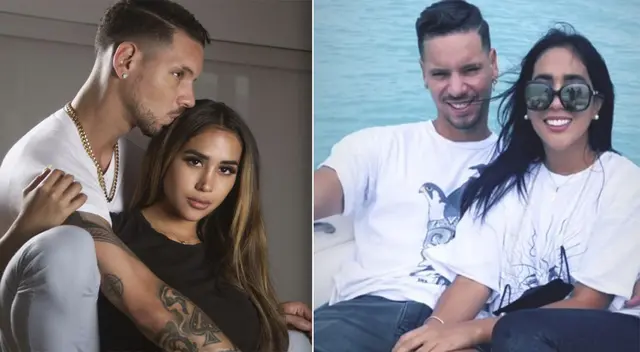 Melissa Paredes sigue firme en su relación con Anthony Aranda.