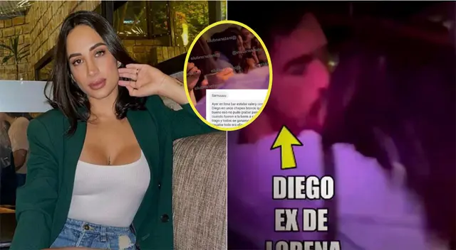 Valery Revello es captada con Diego Rodríguez. Valery Revello es captada con Diego Rodríguez.