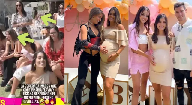 Flavia Laos habría estado a pocos pasos de Luciana Fuster. Flavia Laos habría estado a pocos pasos de Luciana Fuster.