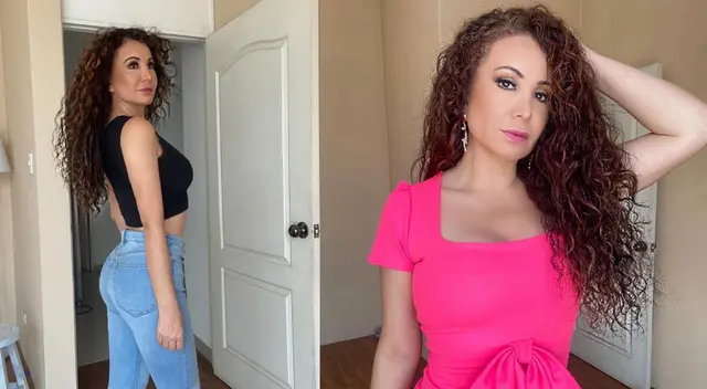 Janet Barboza: "Sí creo que hay hombres fieles" Janet Barboza: "Sí creo que hay hombres fieles"