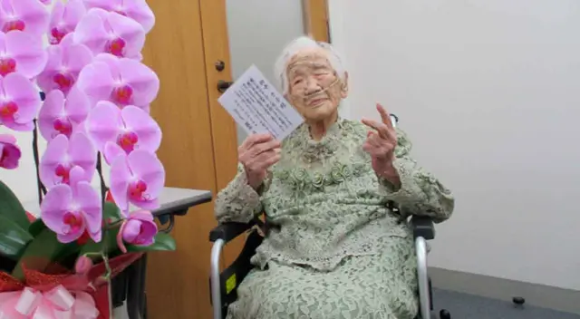 Kane Tanaka ingresó al libre Guinness en 2019.