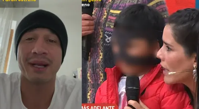 Gianluca Lapadula sorprende EN VIVO a niño apurimeño y le promete que le regalará su camiseta Gianluca Lapadula sorprende EN VIVO a niño apurimeño y le promete que le regalará su camiseta