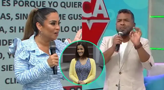 Choca Mandros se fue con todo al trolear a Ethel Pozo.