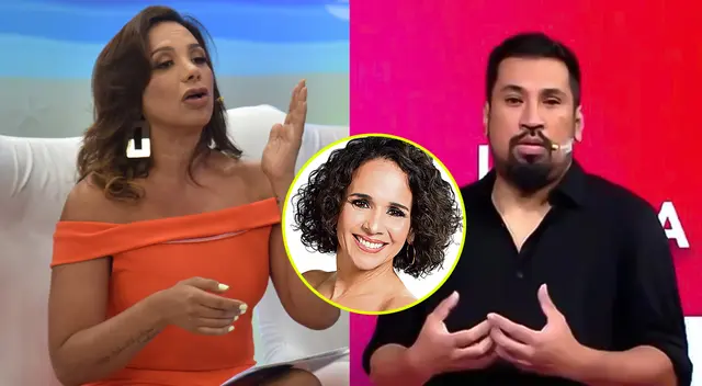 Monica Cabrejos sobre las discupas de Aldo Miyashiro.